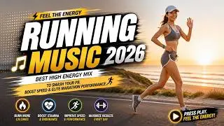 Running Music 2026 Best High Energy Mix to Smash Your PB, Boost Speed & Elite Marathon Performance
