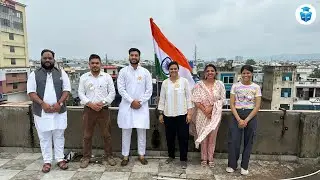 78th Independence Day Celebration | Aditi Mam with Team at JRFAdda Offline Center