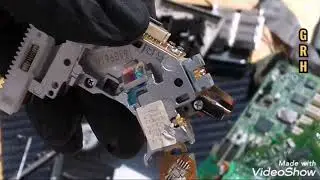 Important: the secrets of computer recycling