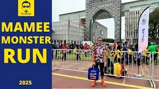 MAMEE MONSTER RUN 2025 10KM PUTRAJAYA | Coros Nomad Running Malaysia Event Vlog