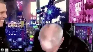 Anderson Cooper drinking tequila