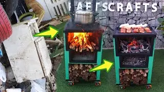 This Old Fridge Transformation Will Surprise You | Recycle an Old Fridge