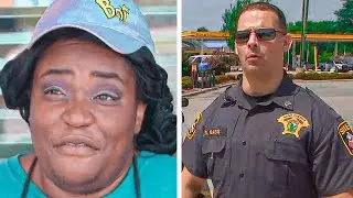 Woman Refuses To Drive To Work Until One Day Cop Follows Her And Sees Why