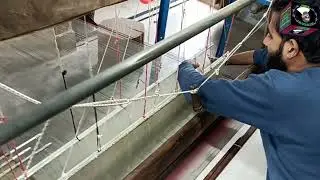 How to weave Chanderi sarees|chanderi sarees keise banti hai#HandloomNetwork