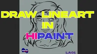 HIPAINT: HOW to DRAW LINEART