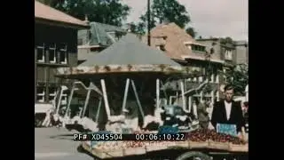 Carousel in Belgium 1950 (from the Periscope Film LLC Archives)