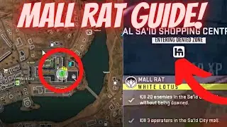 How To KILL 3 OPERATORS in Sa'id City Mall & Kill 20 Enemies in Sa'id City Mall! (MW2 DMZ Guide)
