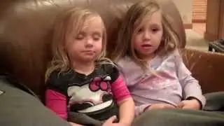 Sleepy kid struggles to stay awake after 1st day of skiing