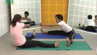 PAWANMUKTASANA SERIES III