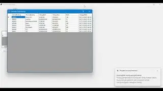 Modul 12-16 | Pemrograman Dekstop