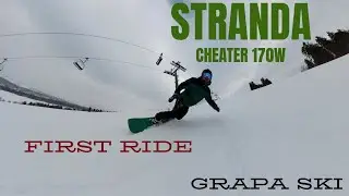 Pierwszy raz na Stranda Cheater 170W ||Grapa Ski ||  03.02.2022