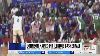 Kloe Froebe, Morez Johnson named Ms. & Mr. Illinois Basketball