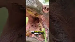 &ldquo;🍏🦛 Four Apples for a Clean Smile &ndash; The Hippo Dental Secret 🪥✨