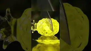 Neon Glass Pineapple Cut ✨🍍