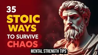 35 Stoic Techniques to Become Mentally Indestructible in Chaos | ESSENTIAL Stoicism Guide
