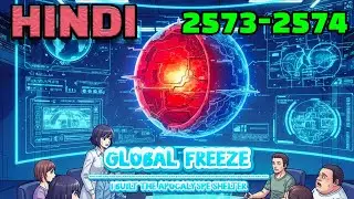 Global Freeze Hindi Episodes 2573-2574 i Built the Apocalypse Shelter #mangarecap#mangaedit#manhwa