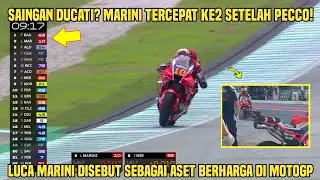 Gila! Saingi Ducati? Luca Marini Tercepat Ke2 Setelah Pecco! Disebut sebagai Aset Berharga di MotoGP