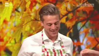 Focaccia con carne cruda e tartufo - E' sempre Mezzogiorno 30/10/2020