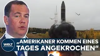 ATOMWAFFEN-ABKOMMEN: Neuer Abr&uuml;stungsvertrag? Schrille Aussage von Medwedew!