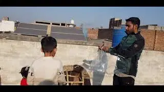 aj chicks ka pinjra  saaf kya (Rizwan aryan zoo)