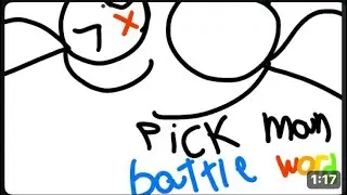 Pick man battle World [CORRIGER]