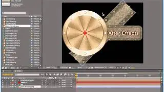 Vinheta Mecanica em After Effects - Parte 04/06
