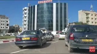Driving in oran Alg&eacute;rie 2015 03 10 وهران الجزائر