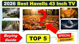 Лучшие 43-дюймовые телевизоры Havells в Индии с прайс-листом 2026 года ⚡ Лучший 43-дюймовый 4K Sm...