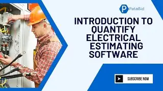 Introduction to Quantify Electrical Estimating Software