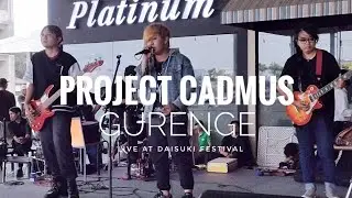 Project Cadmus feat Abi - Gurenge (LiSA cover) live at Daisuki Festival