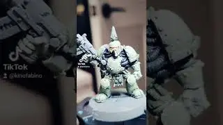 My first Warhammer metal mini