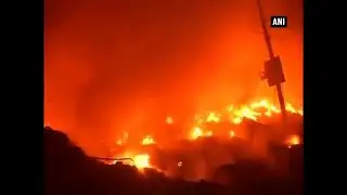 Massive inferno guts 400 jhuggis in Delhi