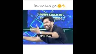 Flow mai Nikal gya 🤣🤣 #waseembadami #fahadmustafa #livetransmission #funnyvideo