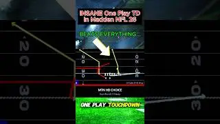 How To Run The MOST EXPLOSIVE One Play TD In Madden 26! 🔥 (Part 2)