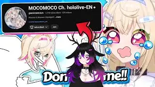 [Hololive React] Fuwawa got banned from her own channel... |Vtuber Kuro Ishida|