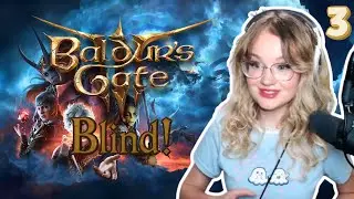 DND Nerd Plays Baldur's Gate 3 | Blind | Part 3