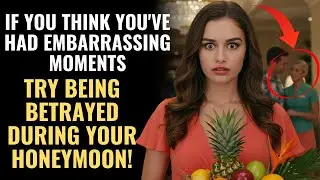 If You Think You've Had Embarrassing Moments, Try Being Betrayed During Your Honeymoon!