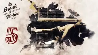 How to Breakdance. Footwork set in slow motion. Tutorial #5