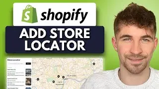 Как добавить локатор магазинов в Shopify (2025)