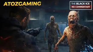 The Black Ice Horror Gameplay | No Commentary | Walkthrough