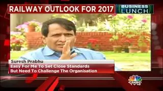Increased Outlay To Rs 1 Lakh Crore & Spent Rs 90,000 Crore: Railway Minister
