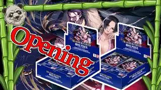 OP14 Display ReleaseDay Opening-TheAzureSeas'sSeven #onepiecetcg #onepiece #opening [German/Deutsch]