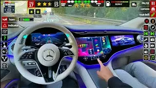 New Toyota Hiace Games - Coach City Van Driving Simulator 2026: Minibus Sim 3D - Android Gameplay