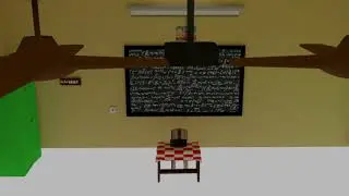 Hightech animation classroom