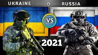 Russia vs Ukraine military power comparison 2021 - World info