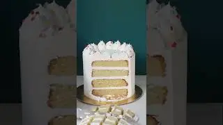 🍰 How to Cut a Tall Layered Cake! 🍰