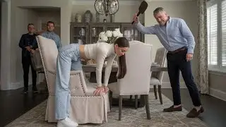 Punished Before The Guests (Story) | Parental Punishment | Paddling | Paddled | Paddle