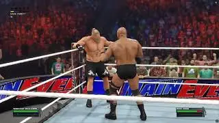 Brock Lesnar vs 'Stone Cold' Steve Austin [WWE Main Event]