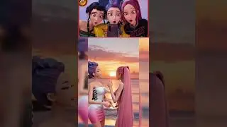 Rumi, Mira, and Zoe react to a video about themselves😍