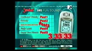 Jamba: SMS Fun-Sound Chart Commercial 2 (Germany)